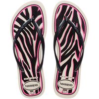 Sandalia Mujer Slim Animal Fucsia Havaianas