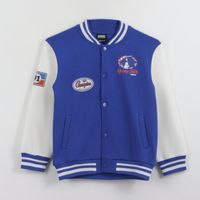 Chaqueta Niño College Bomber Racing Team Azul Sonic
