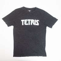 Polera Hombre  Tetris  Colours Negro