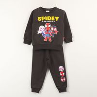Conjunto Buzo Niño Spidey Power Of 3 Gris Marvel