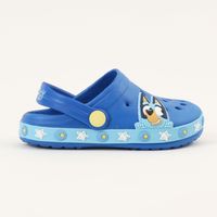 Zueco Niño Azul Asomado Bluey