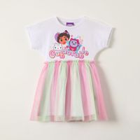 Vestido Niña Arcoirir Blanco Gabby Doll House