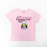 Polera Mujer Cartoon Network Chicas Superpoderosas Rosado