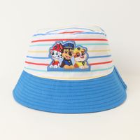 Gorro Bucket Niño Rubble Marshall Y Chase Beige Paw Patrol