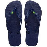 Sandalia Hombre Brasil  Azul Marino Havaianas
