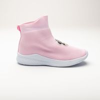 Zapatillas Niña Minnie Head Rosado Disney