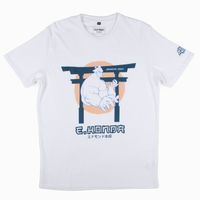 Polera Hombre Street Fighter Brazo Blanco