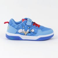 Zapatillas con luces Niño Azul Volando Sonic