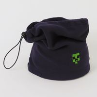 Cuello Escolar Niño Ajustable Azul Marino Minecraft