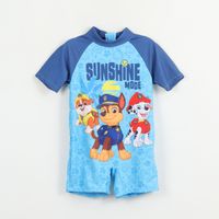 Traje de baño Niño Celeste Personajes Paw Patrol