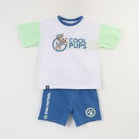 Conjunto Niño Blanco Cool Pups Chase Paw Patrol