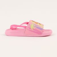 Sandalia Slide Niña Rosado Skye Flores Paw Patrol