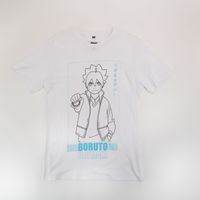 Polera Hombre Boruto Izumaki Blanco