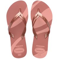 Sandalias Mujer Elegance Print Rosado Havaianas
