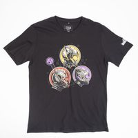 Polera Hombre  Marvel Ant Man Negro