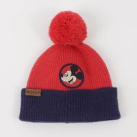 Gorro con Pompón Niño Mickey Mouse Rojo Disney