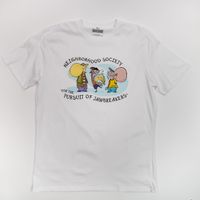 Polera Hombre Cartoon Network Ed, Edd & Eddy Blanco
