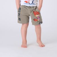 Short Cordón Niño Verde On The Cage Nick Zootopia