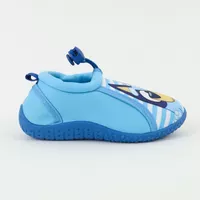 Zapato De Agua Niño Celeste Sonrisa Bluey