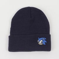 Gorro Escolar Niño Pin Azul Marino Sonic