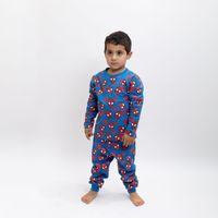 Pijama Disfraz Niño Spiderman Caritas Azul Marvel