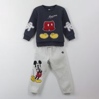 Conjunto Buzo Niño Mickey Mouse Negro Disney
