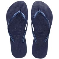 Sandalia Mujer Slim Azul Havaianas