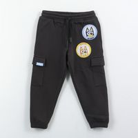 Pantalón de Buzo Niño Cargo Gris Bingo & Bluey