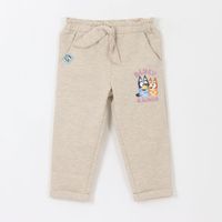 Pantalón de Buzo Niña Lazo Beige Bingo & Bluey