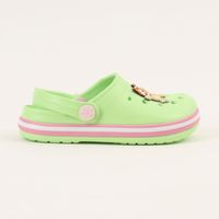 Zueco Niña Verde Amigos Bluey