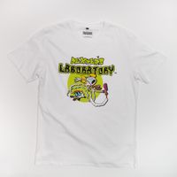 Polera Hombre Cartoon Network Dexter Blanco