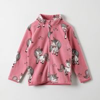 Polar Niña Hearts Rosado Unicornio