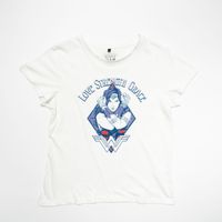 Polera Mujer Dc Comics Wonder Woman Blanco