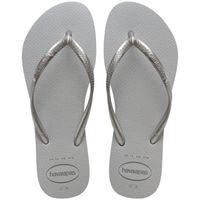 Sandalia Mujer Slim Gloss Gris Havaianas