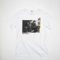 Polera Hombre YOU Jujutsu Kaisen  Logo Blanco