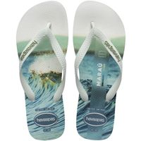 Sandalia Hombre Top Surfer Blanco Havaianas