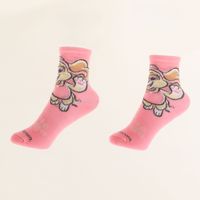 Tripack Calcetines Niña Rosado Full Print Skye Paw Patrol
