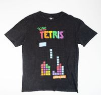 Polera Hombre YOU Tetris  Grafics Gris
