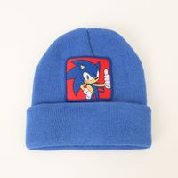 Gorro Niño Face Azul Sonic