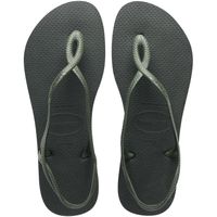 Sandalia Mujer Luna Verde Oliva Havaianas