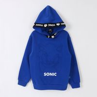 Polerón Niño Hoodie Personaje Azul Sonic