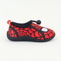 Zapato De Agua Niño Rojo Telaraña Y Ojos Spiderman Marvel