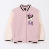 Chaqueta Niña College Minnie Mouse Rosado Disney