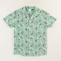 Guayabera Niño Celeste Full Print Bluey