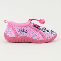 Zapato De Agua Niña Rosado Escamas Minnie Disney