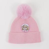Gorro con Pompón Niña Skye Rosado Paw Patrol