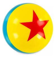 Pelota Plastica 19Cm Amarilla Pixar Disney