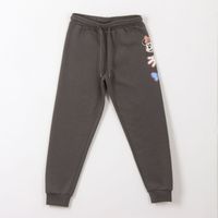 Pantalón de Buzo Niña Minnie Mouse Gris Disney