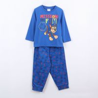 Pijama Manga Larga Niño Mission Fun Chase Azul Paw Patrol