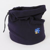 Cuello Escolar Niño Ajustable Azul Marino Sonic